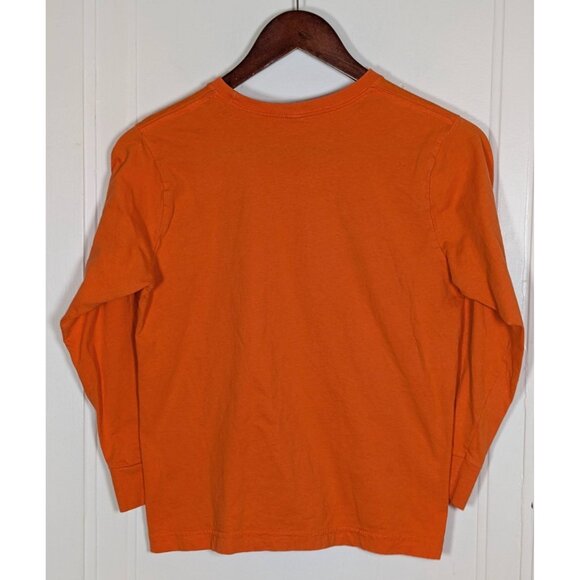 FC CINCINNATI Soccer Orange Long Sleeve Shirt Ohio Youth Medium 10/12 MLS - Picture 2 of 3